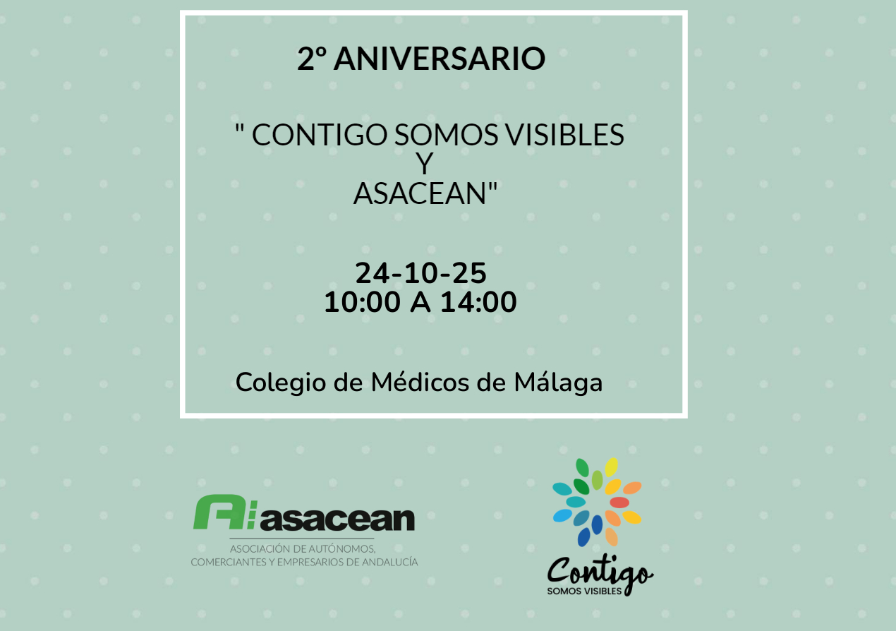 En este momento estás viendo 2º Aniversario «Contigo Somos Visibles»